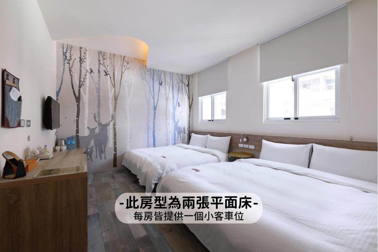 Mini Hotels Тайчжун Екстер'єр фото